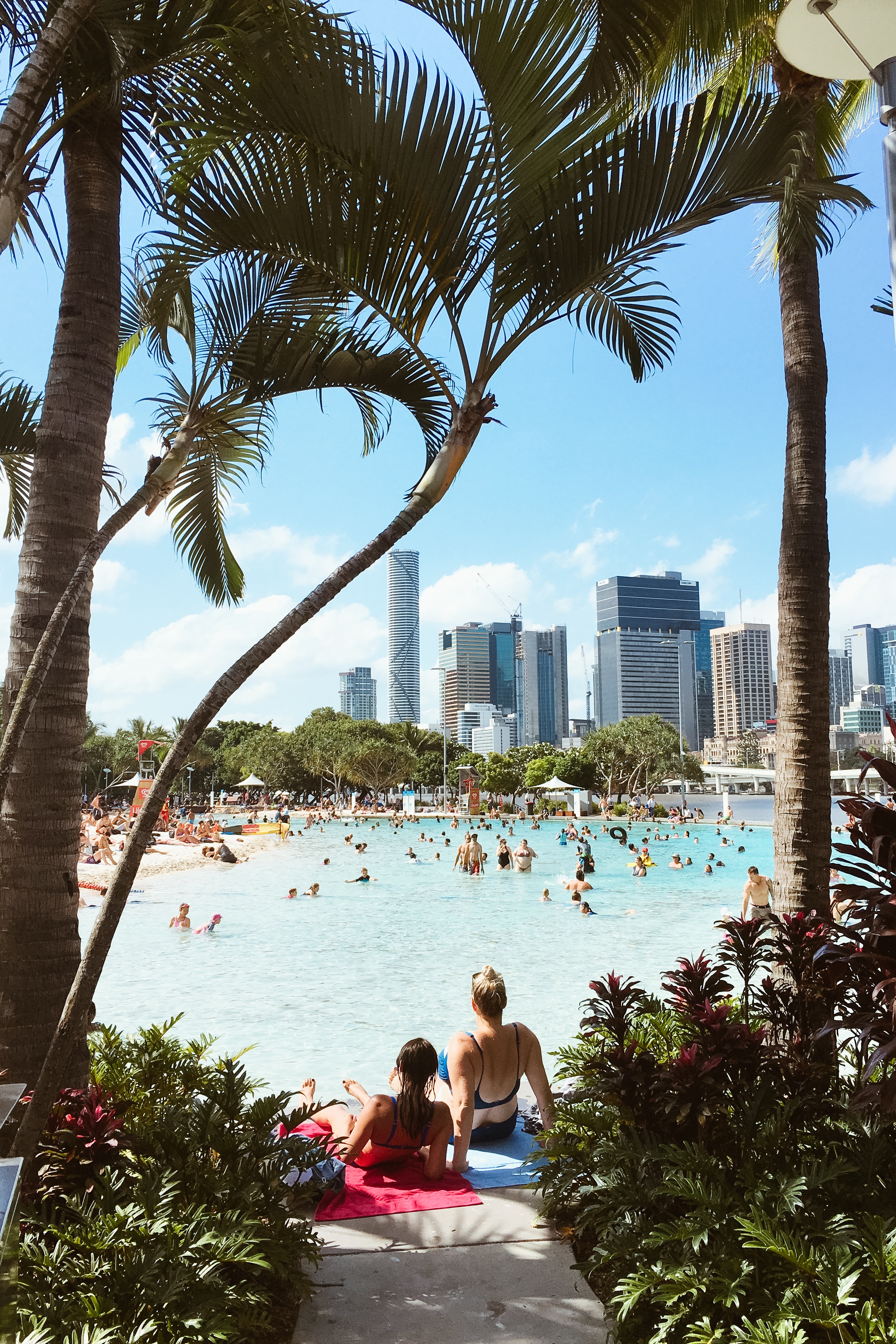 Streets Beach lagoon