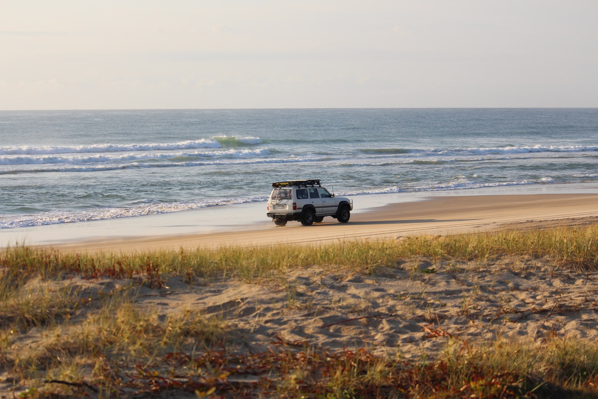 fraser-4wd beach