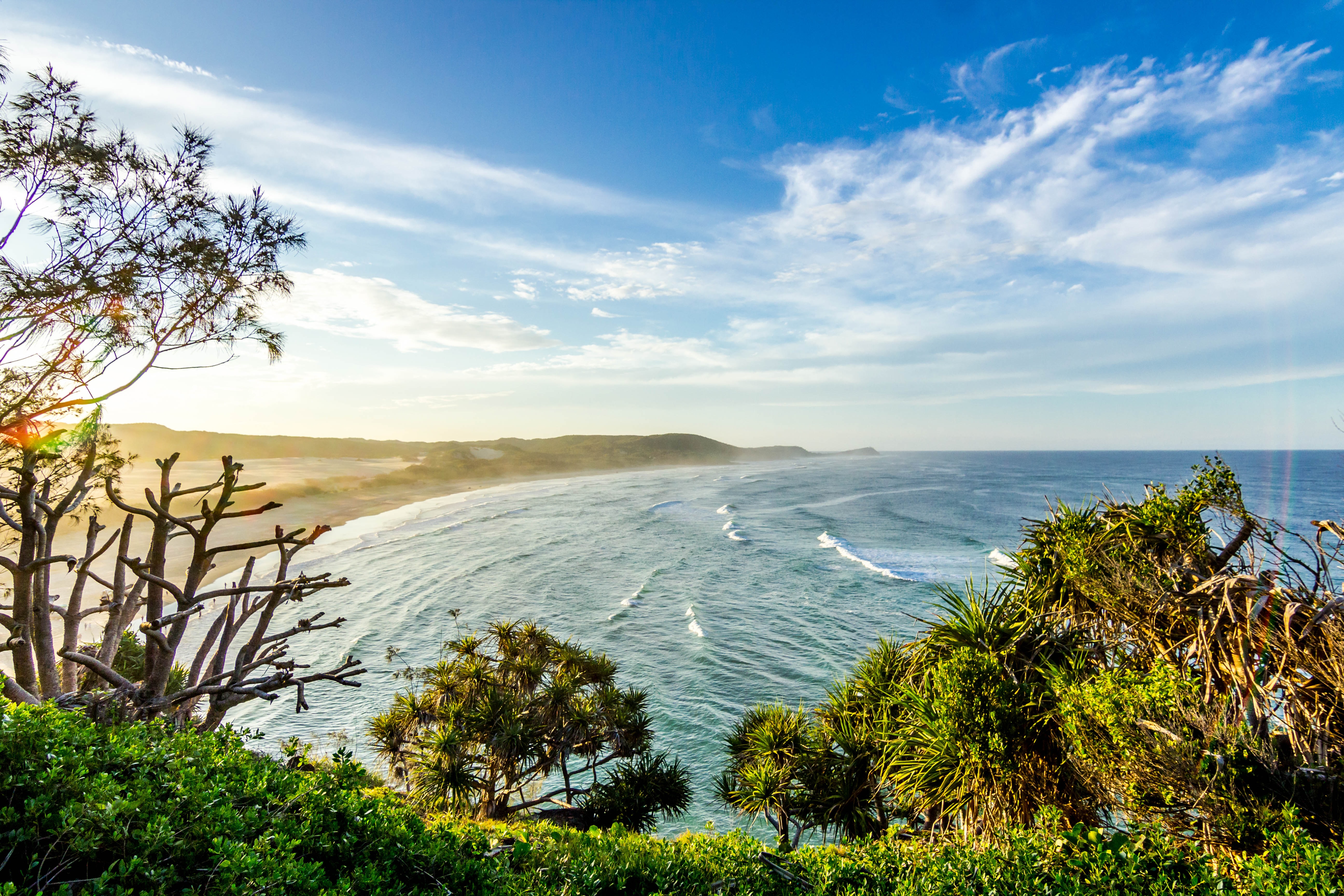 indian-head, Fraser Island